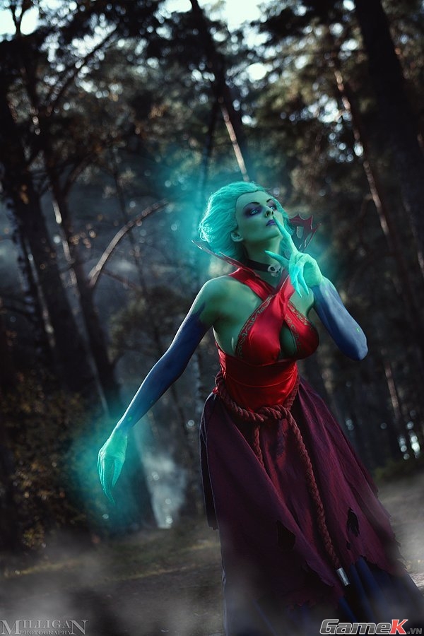 Bộ ảnh cosplay DOTA 2 cực nóng bỏng 19