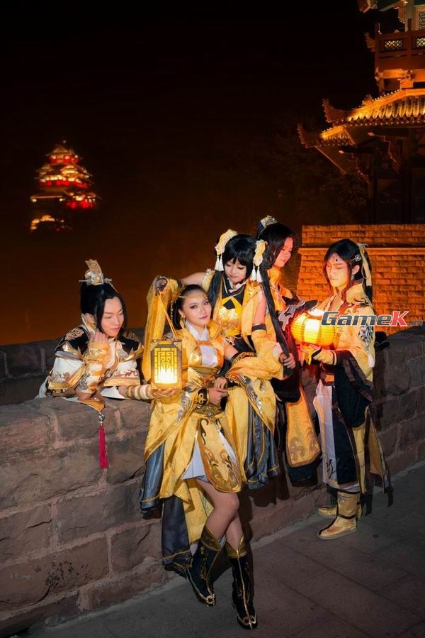 Bộ ảnh cosplay cực đẹp về các nhân vật của Kiếm Hiệp Tình Duyên 3 2