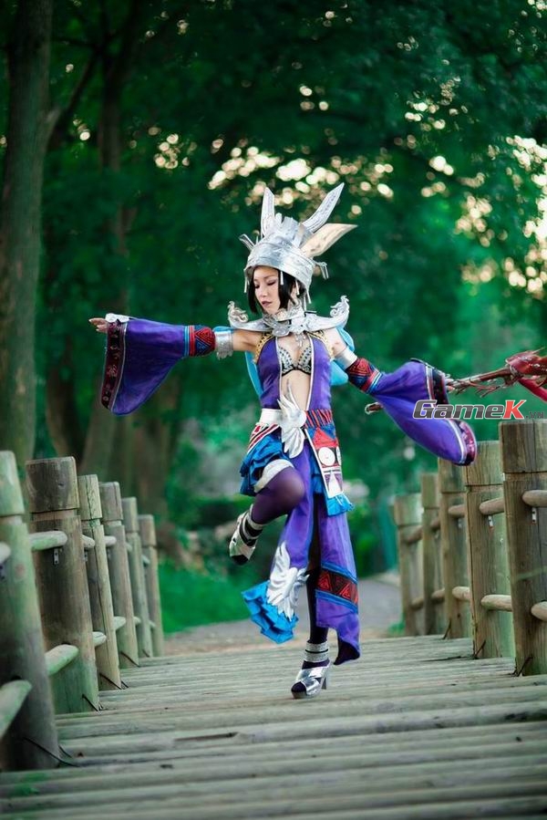 Bộ ảnh cosplay cực đẹp về các nhân vật của Kiếm Hiệp Tình Duyên 3 5