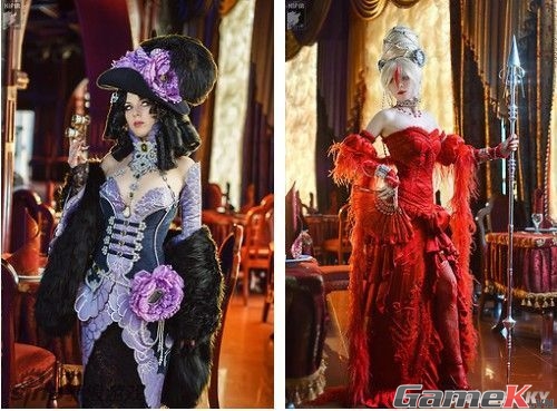 Những bộ cosplay rất nóng bỏng của phương Tây 7