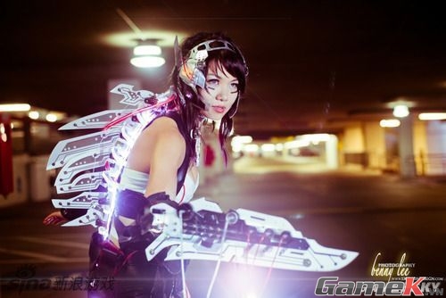 Những bộ cosplay rất nóng bỏng của phương Tây 9