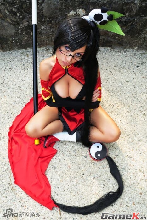 Những bộ cosplay rất nóng bỏng của phương Tây 19