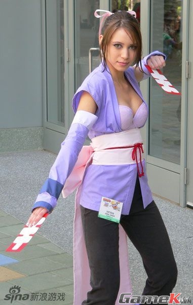 Những bộ cosplay rất nóng bỏng của phương Tây 27