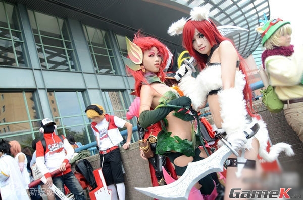 Chùm ảnh cosplay LoL tuyệt đẹp 20