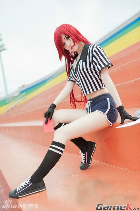 Chùm ảnh cosplay LoL tuyệt đẹp 26