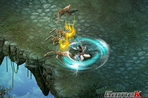 Net2E phát hành Ám Hắc Tam Quốc tại làng game Việt 1