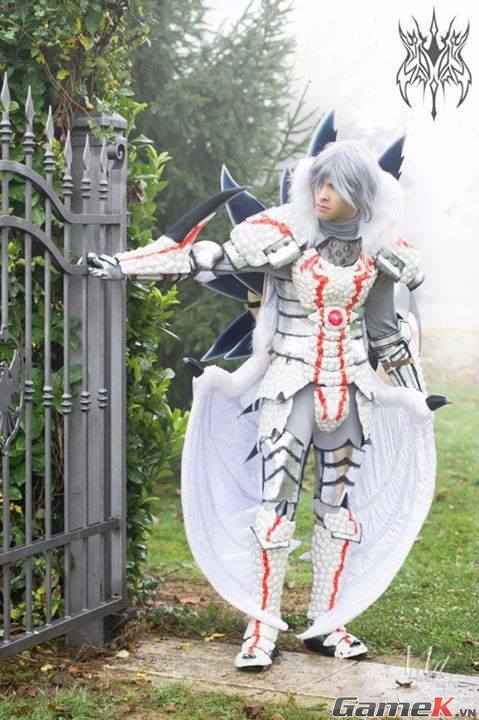 Các bộ cosplay Monster Hunter tuyệt đẹp 2