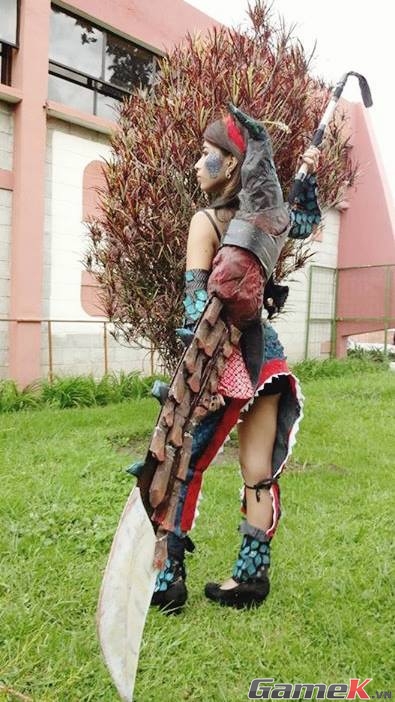 Các bộ cosplay Monster Hunter tuyệt đẹp 10