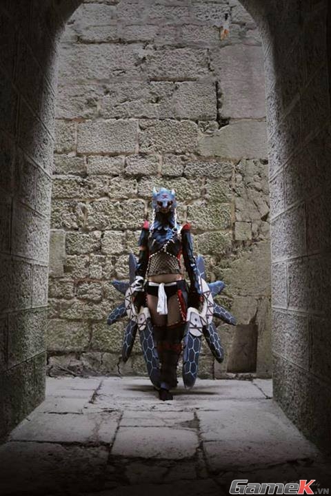 Các bộ cosplay Monster Hunter tuyệt đẹp 22