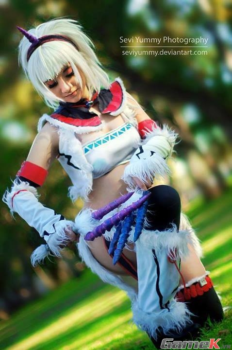 Các bộ cosplay Monster Hunter tuyệt đẹp 30