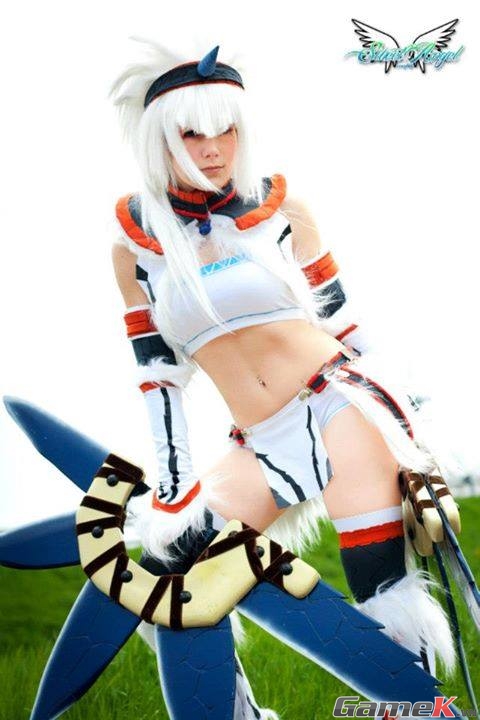 Các bộ cosplay Monster Hunter tuyệt đẹp 31