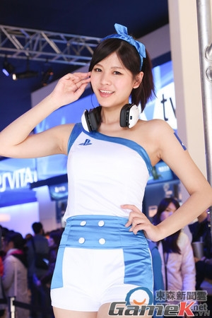 Tập hợp những showgirl xinh đẹp ở Taipei Game Show 2014 27