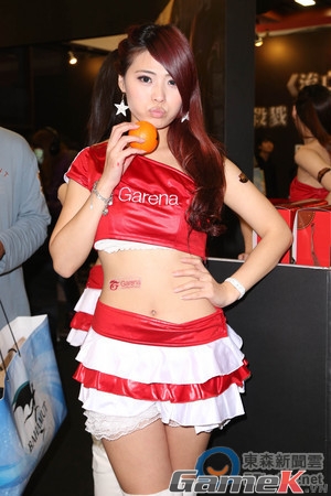 Tập hợp những showgirl xinh đẹp ở Taipei Game Show 2014 29