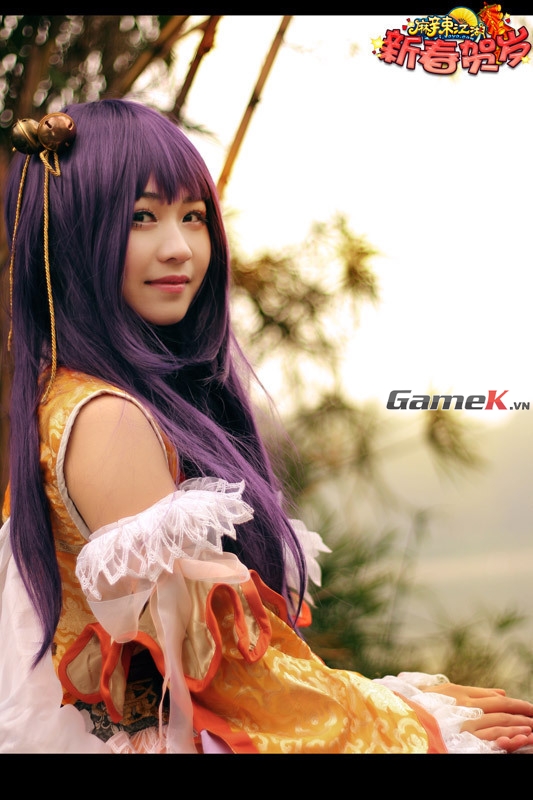 Bộ ảnh cosplay đẹp long lanh và gợi cảm 25