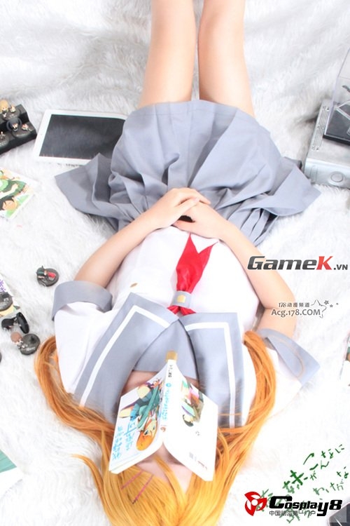 Chuỗi ảnh cosplay rất chi là dễ thương  24