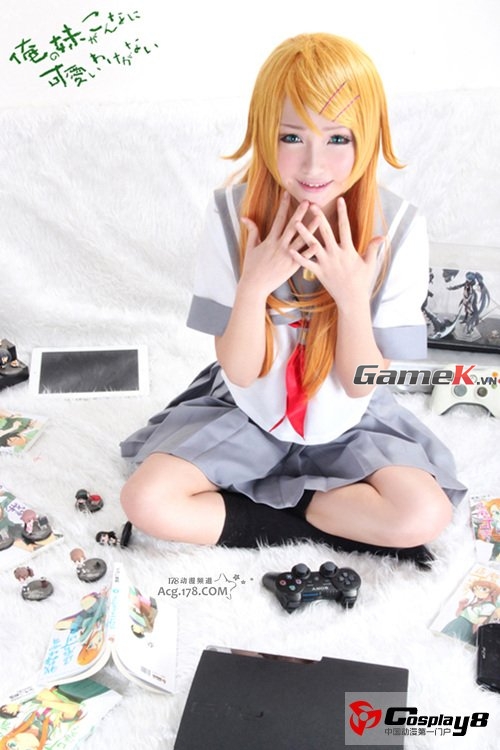 Chuỗi ảnh cosplay rất chi là dễ thương  27