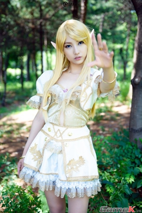 Bộ ảnh cosplay chọn lọc chất nhất quả đất 16