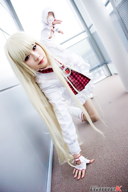 Bộ ảnh cosplay chọn lọc chất nhất quả đất 33