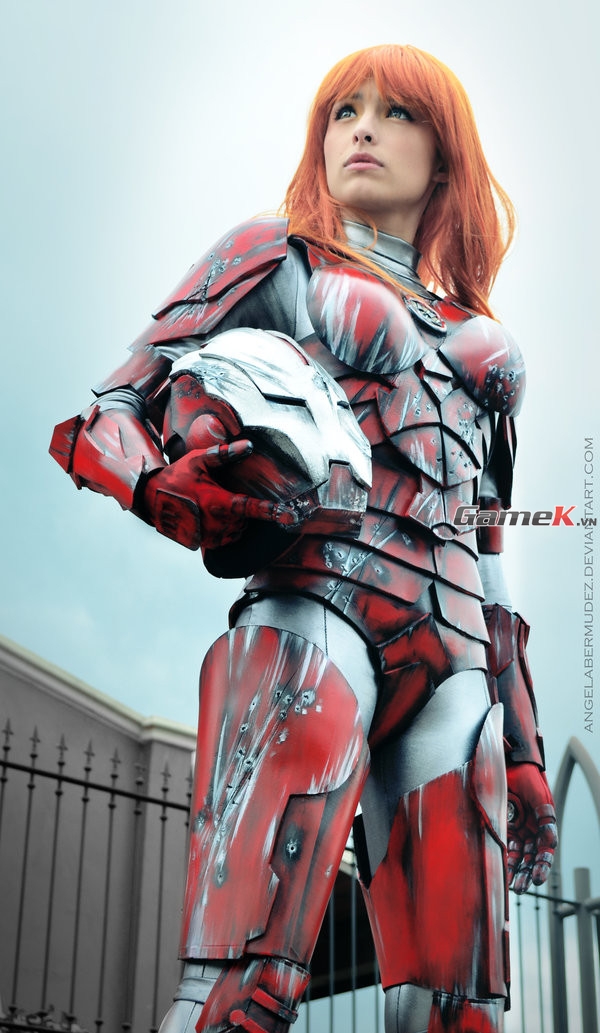 Chuỗi ảnh cosplay chọn lọc siêu đỉnh không xem cực phí 13