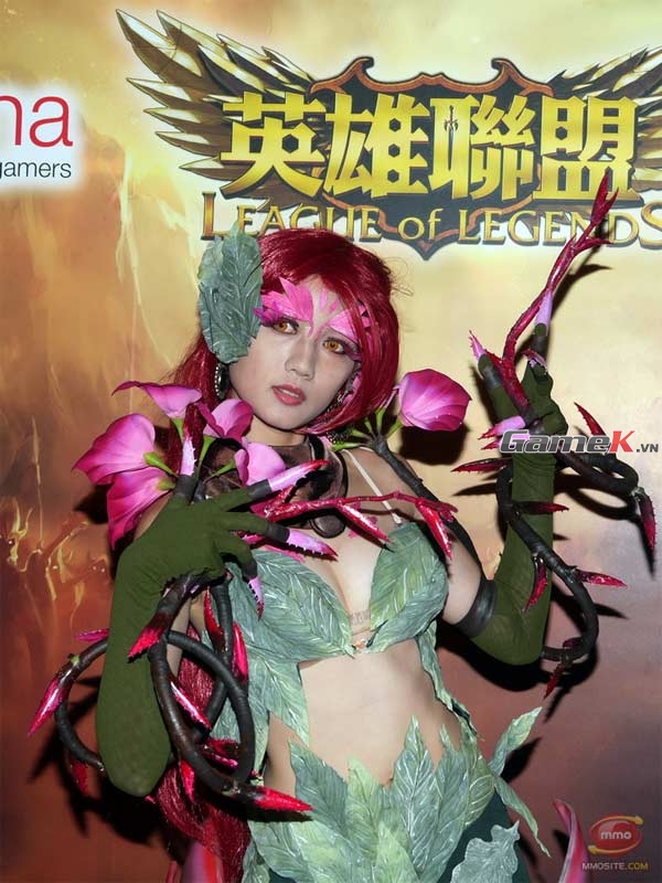 Những bộ cosplay LoL tuyệt đẹp ở Đài Loan 1