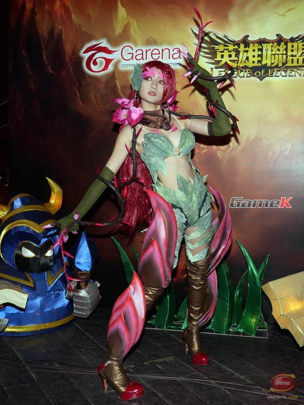 Những bộ cosplay LoL tuyệt đẹp ở Đài Loan 4