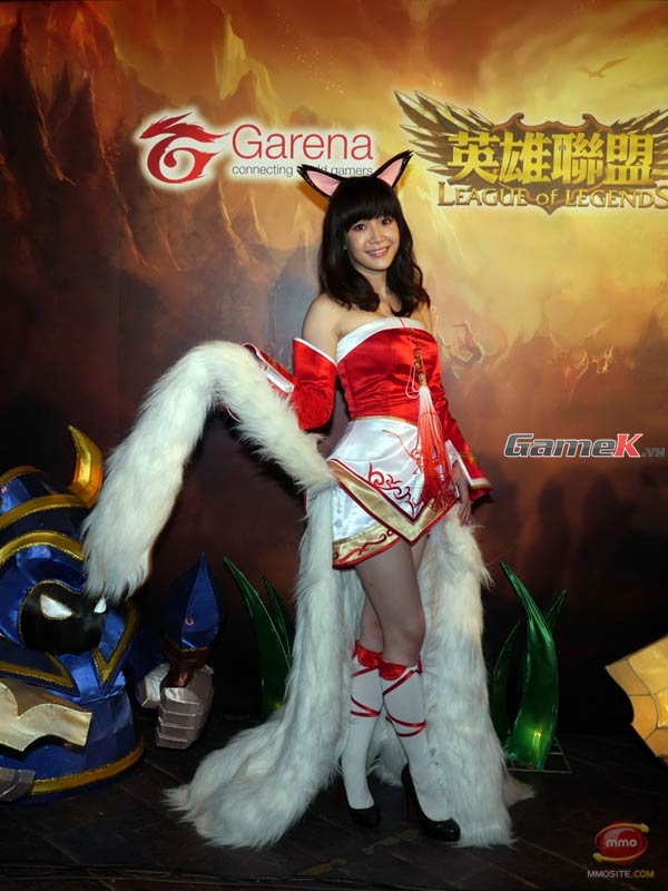 Những bộ cosplay LoL tuyệt đẹp ở Đài Loan 8