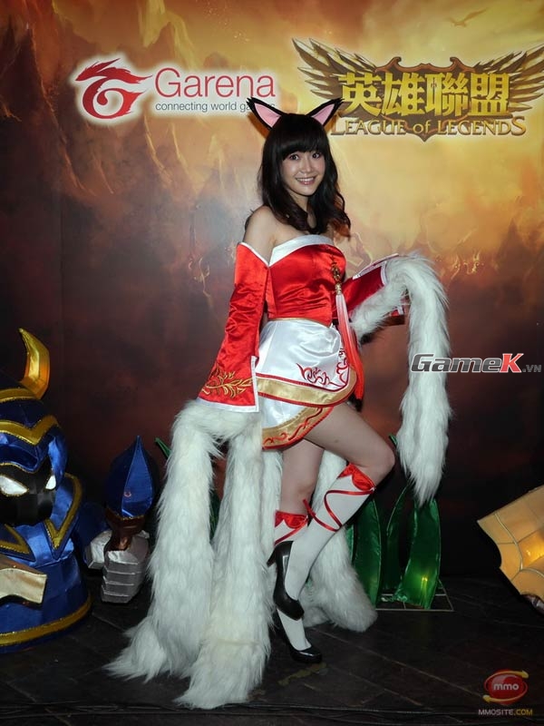 Những bộ cosplay LoL tuyệt đẹp ở Đài Loan 9