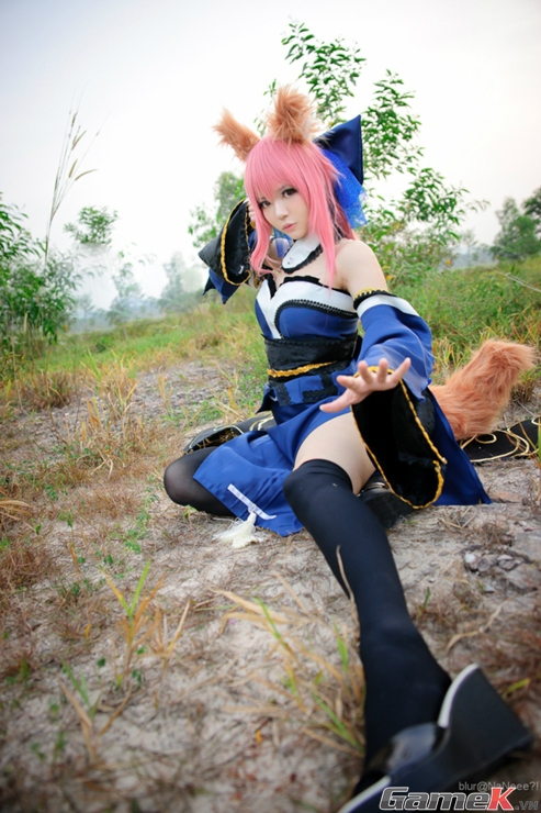 Tổng hợp ảnh cosplay rất sexy của Ying Tze 7