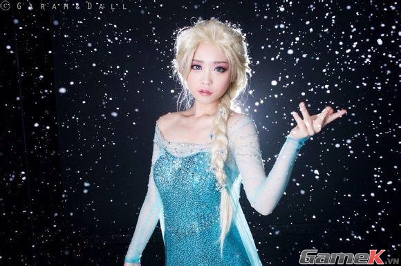 Bộ ảnh cosplay Frozen cực đẹp của Tomia 1