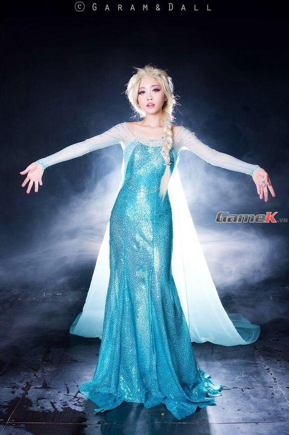 Bộ ảnh cosplay Frozen cực đẹp của Tomia 2