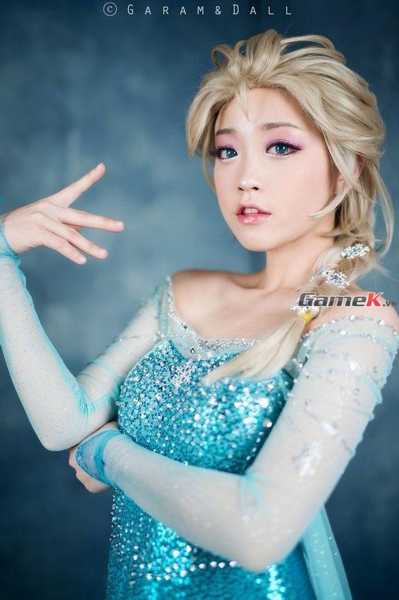 Bộ ảnh cosplay Frozen cực đẹp của Tomia 3