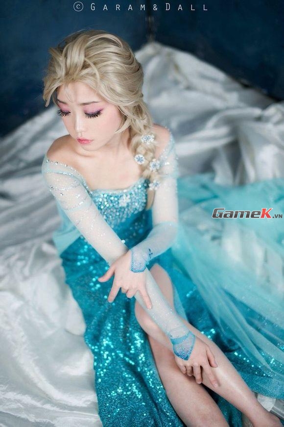 Bộ ảnh cosplay Frozen cực đẹp của Tomia 4