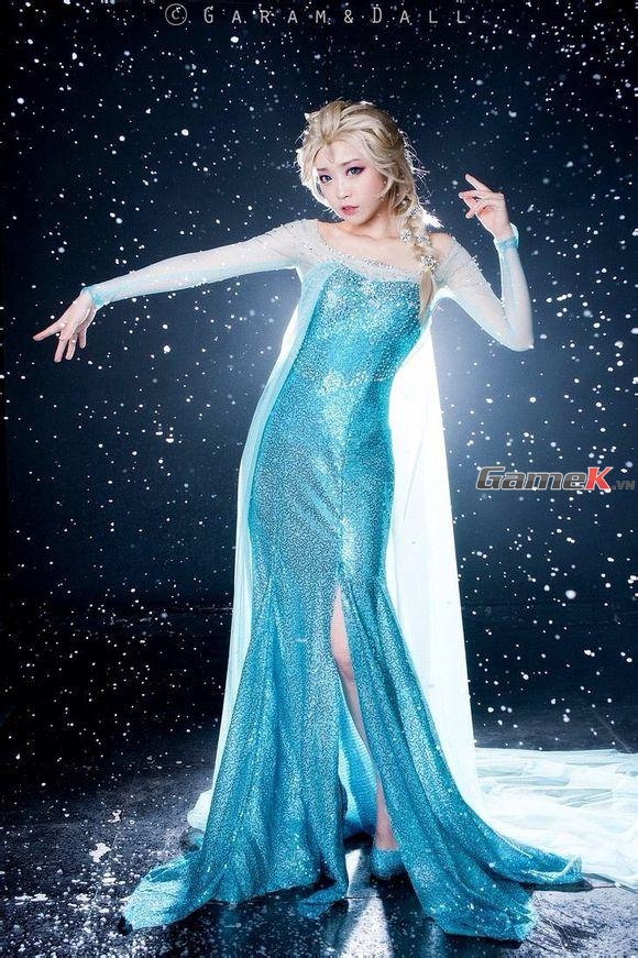 Bộ ảnh cosplay Frozen cực đẹp của Tomia 5
