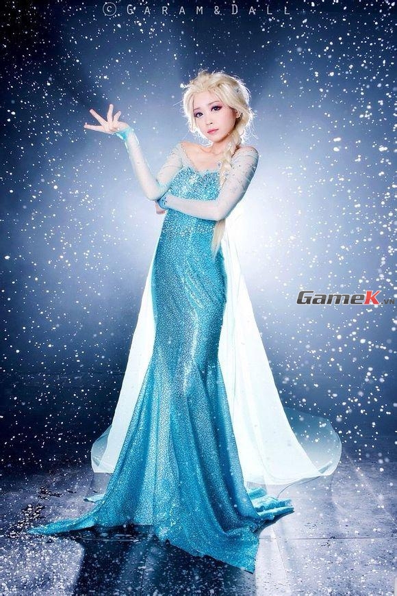 Bộ ảnh cosplay Frozen cực đẹp của Tomia 7