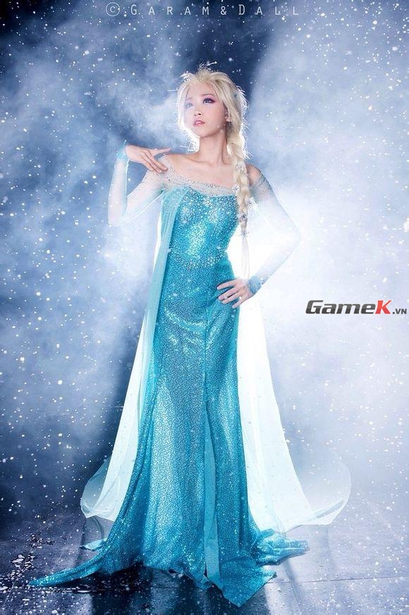 Bộ ảnh cosplay Frozen cực đẹp của Tomia 9