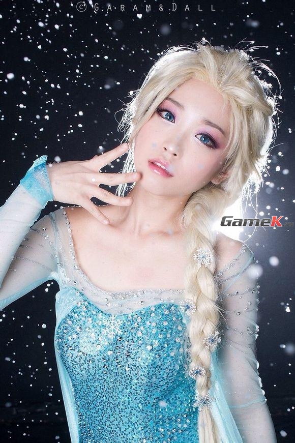 Bộ ảnh cosplay Frozen cực đẹp của Tomia 11
