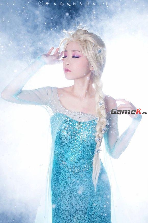 Bộ ảnh cosplay Frozen cực đẹp của Tomia 14