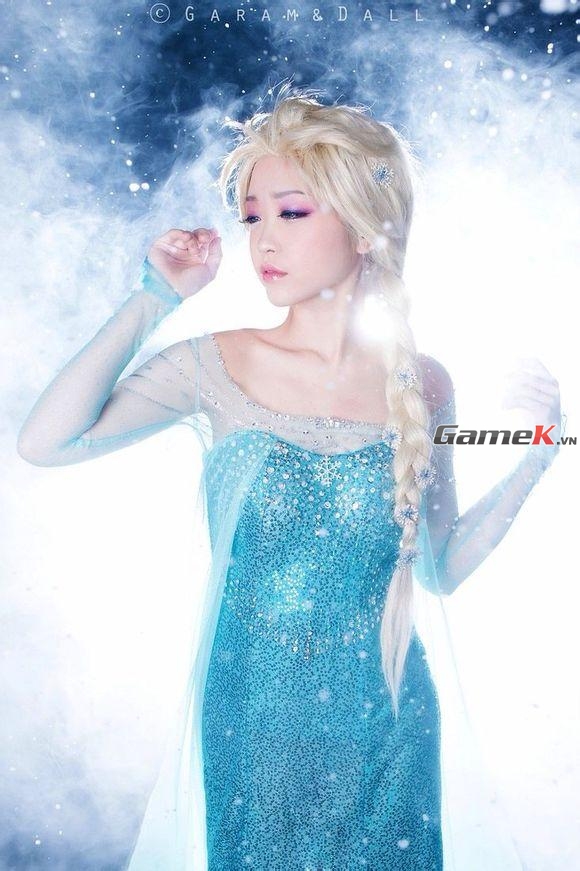 Bộ ảnh cosplay Frozen cực đẹp của Tomia 15