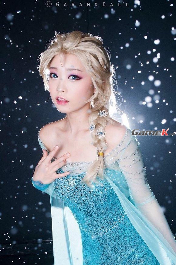 Bộ ảnh cosplay Frozen cực đẹp của Tomia 17