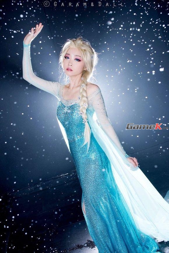 Bộ ảnh cosplay Frozen cực đẹp của Tomia 18