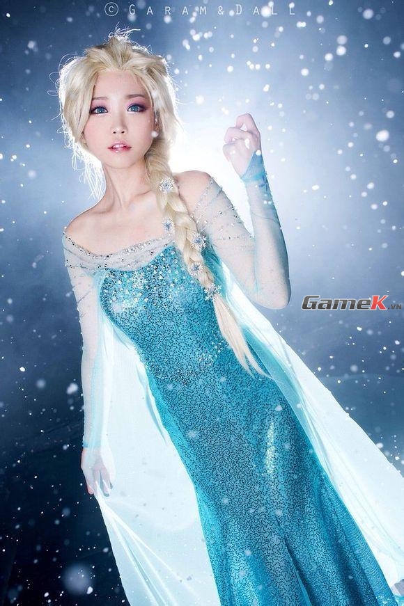 Bộ ảnh cosplay Frozen cực đẹp của Tomia 19