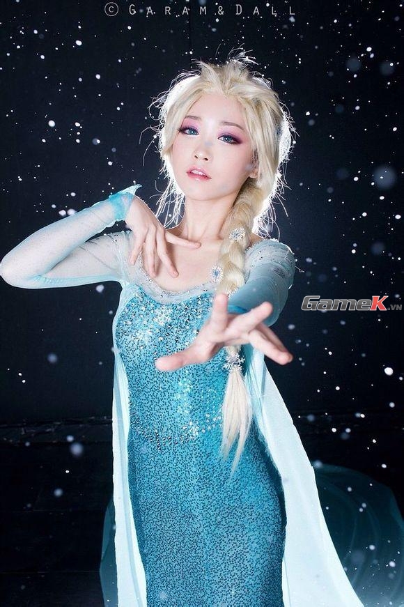 Bộ ảnh cosplay Frozen cực đẹp của Tomia 20