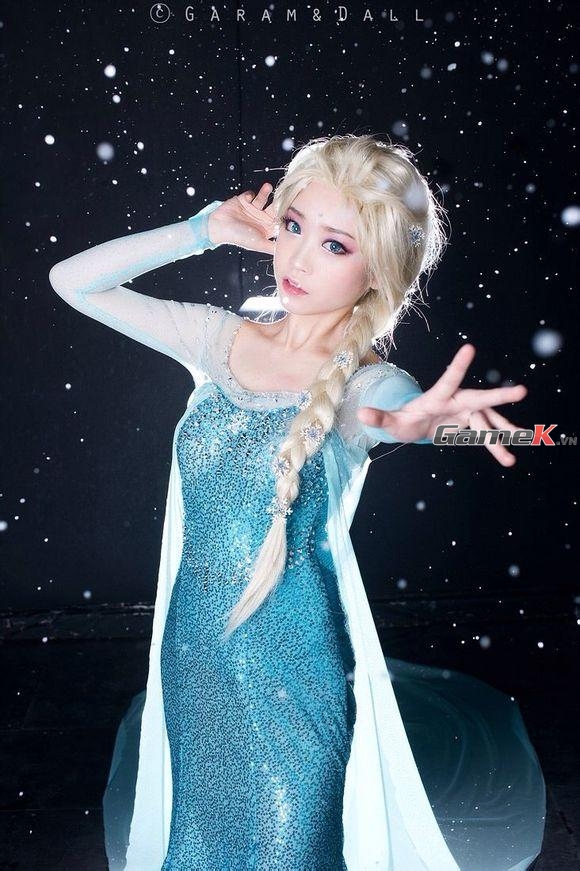 Bộ ảnh cosplay Frozen cực đẹp của Tomia 21