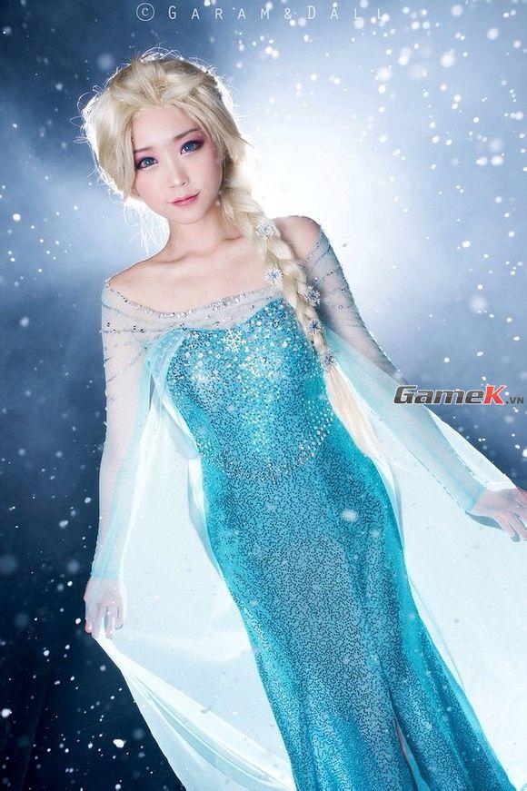 Bộ ảnh cosplay Frozen cực đẹp của Tomia 23