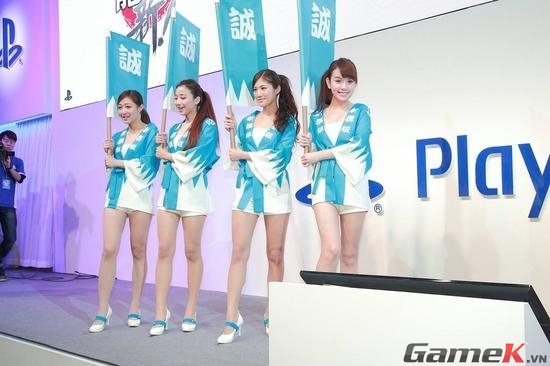 Toàn cảnh các showgirl tại Taipei Game Show 2014 1