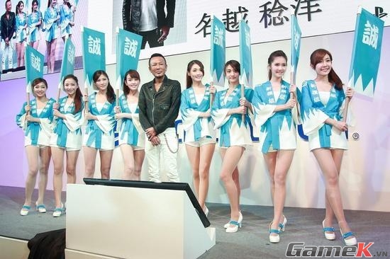 Toàn cảnh các showgirl tại Taipei Game Show 2014 2
