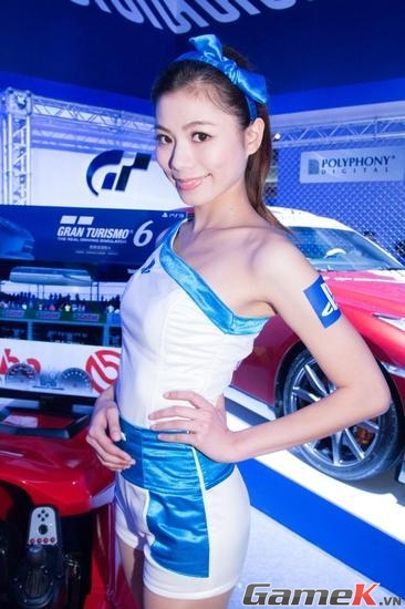 Toàn cảnh các showgirl tại Taipei Game Show 2014 13