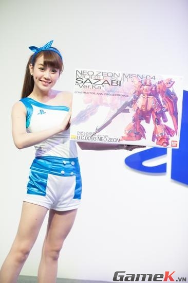 Toàn cảnh các showgirl tại Taipei Game Show 2014 16