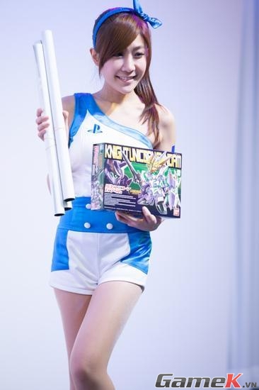 Toàn cảnh các showgirl tại Taipei Game Show 2014 17