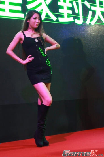 Toàn cảnh các showgirl tại Taipei Game Show 2014 22